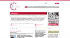 Desktop Screenshot of obcp.es