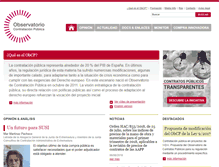Tablet Screenshot of obcp.es